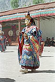 Ladakh - Cham masks dances at Phyang monastery